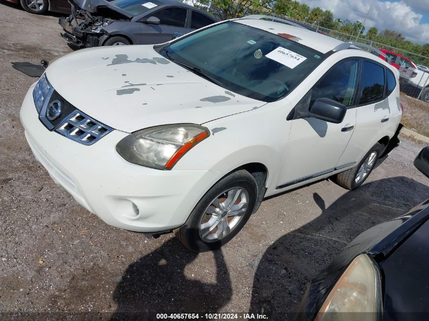 2015 Nissan Rogue Select S VIN: JN8AS5MT5FW663123 Lot: 40657654