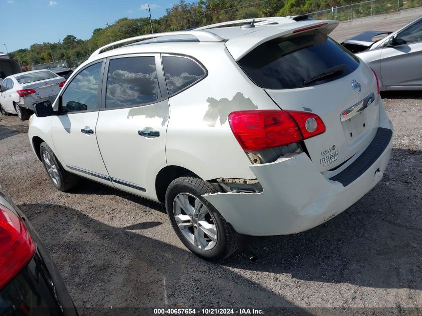 2015 Nissan Rogue Select S VIN: JN8AS5MT5FW663123 Lot: 40657654