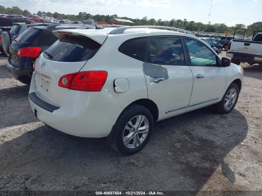 2015 Nissan Rogue Select S VIN: JN8AS5MT5FW663123 Lot: 40657654