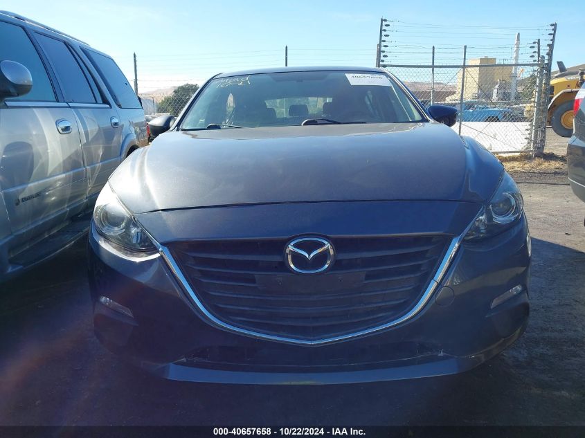 2015 Mazda Mazda3 I Sport VIN: 3MZBM1K7XFM156806 Lot: 40657658