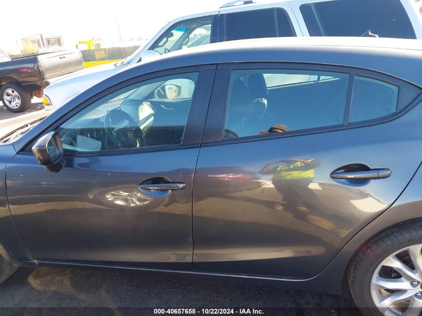 2015 Mazda Mazda3 I Sport VIN: 3MZBM1K7XFM156806 Lot: 40657658