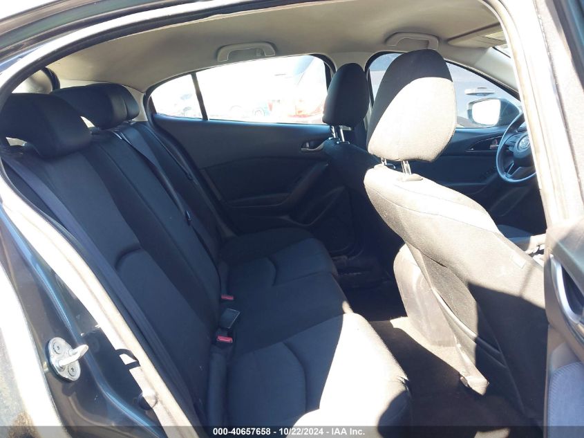 2015 Mazda Mazda3 I Sport VIN: 3MZBM1K7XFM156806 Lot: 40657658