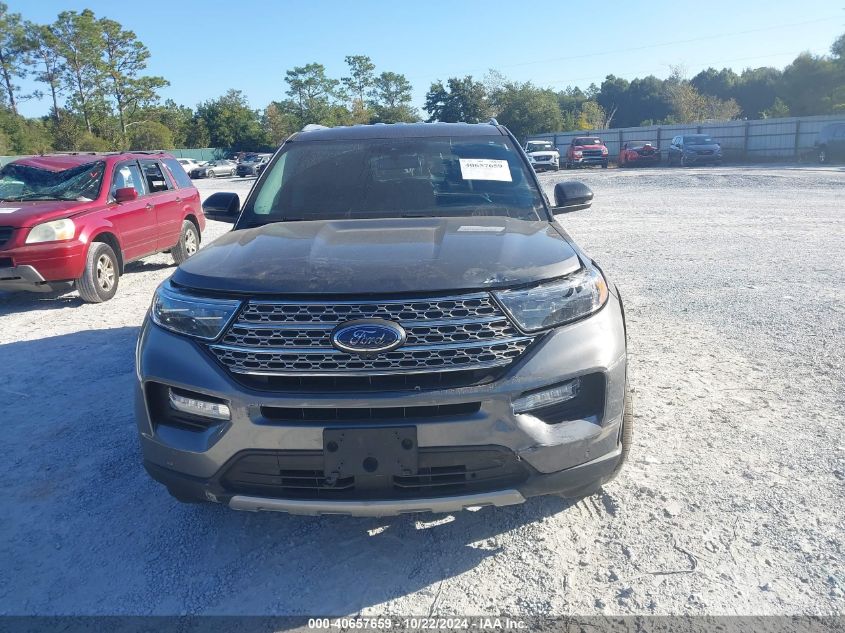 2021 Ford Explorer Limited VIN: 1FMSK8FH5MGA63795 Lot: 40657659