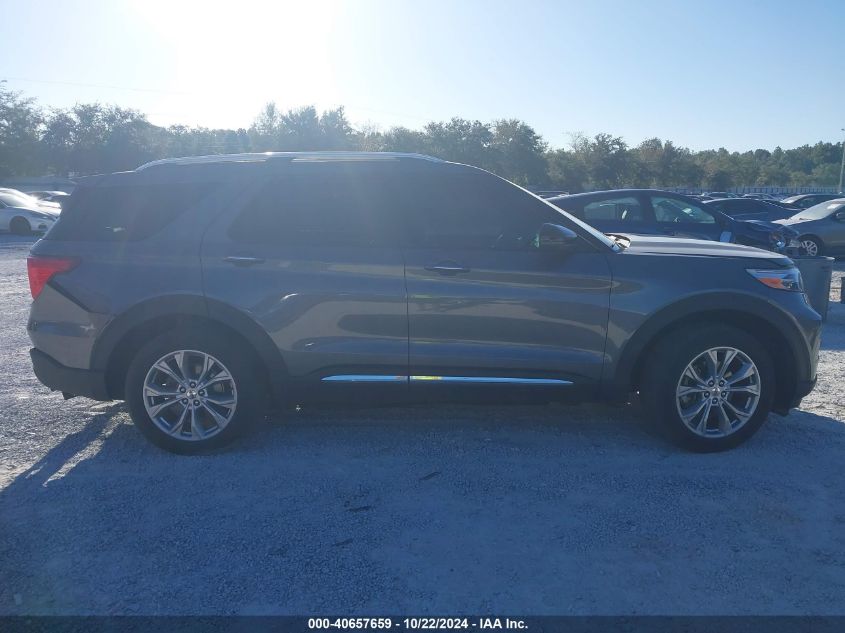 2021 Ford Explorer Limited VIN: 1FMSK8FH5MGA63795 Lot: 40657659