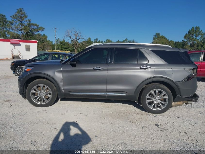 2021 Ford Explorer Limited VIN: 1FMSK8FH5MGA63795 Lot: 40657659