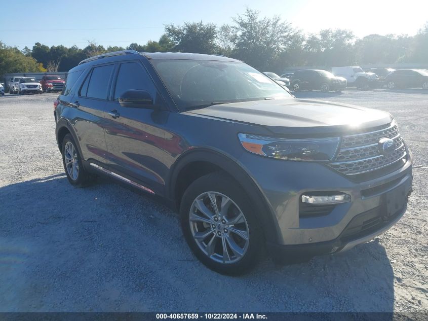 2021 Ford Explorer Limited VIN: 1FMSK8FH5MGA63795 Lot: 40657659