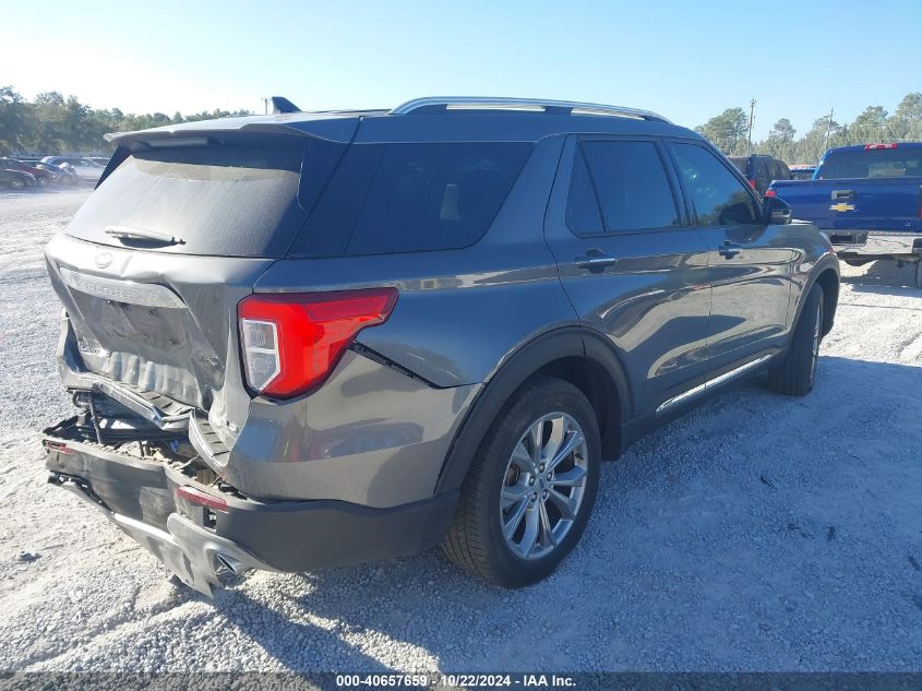 2021 Ford Explorer Limited VIN: 1FMSK8FH5MGA63795 Lot: 40657659