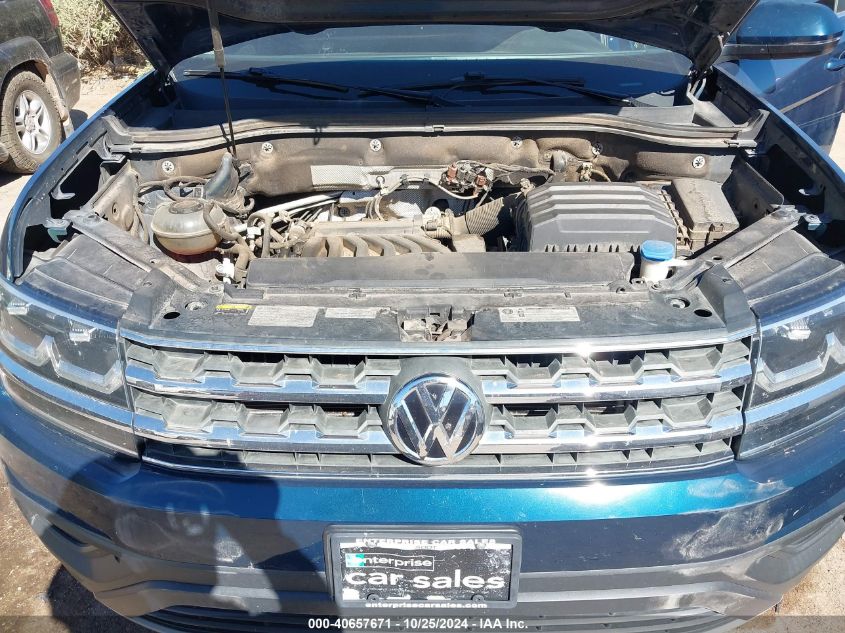 2018 Volkswagen Atlas 3.6L V6 Se VIN: 1V2CR2CAXJC569293 Lot: 40657671