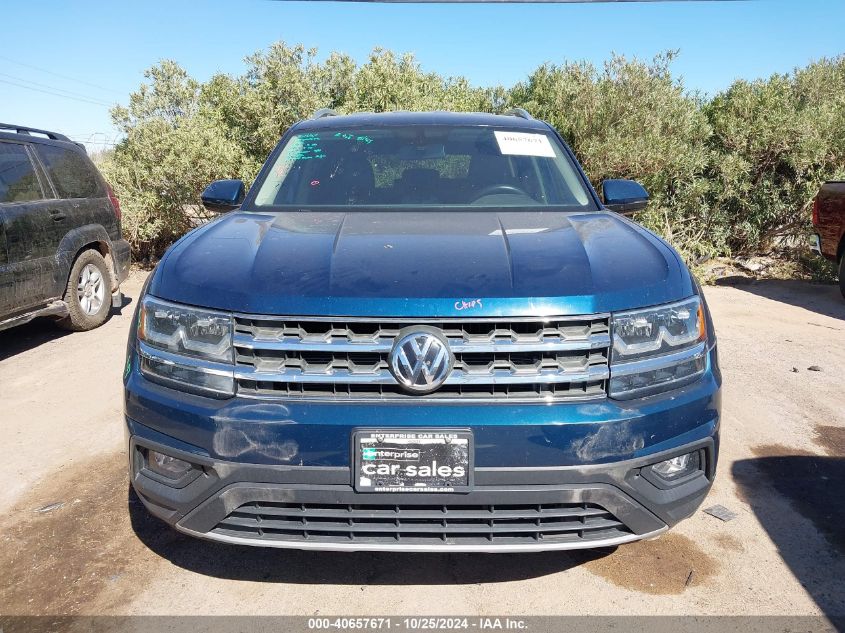 2018 Volkswagen Atlas 3.6L V6 Se VIN: 1V2CR2CAXJC569293 Lot: 40657671