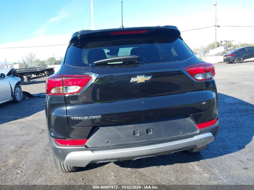 2021 Chevrolet Trailblazer Fwd Lt VIN: KL79MPSL3MB049163 Lot: 40657672