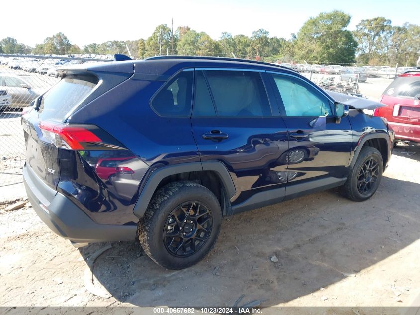 2022 Toyota Rav4 Xle VIN: 2T3W1RFVXNW191802 Lot: 40657682