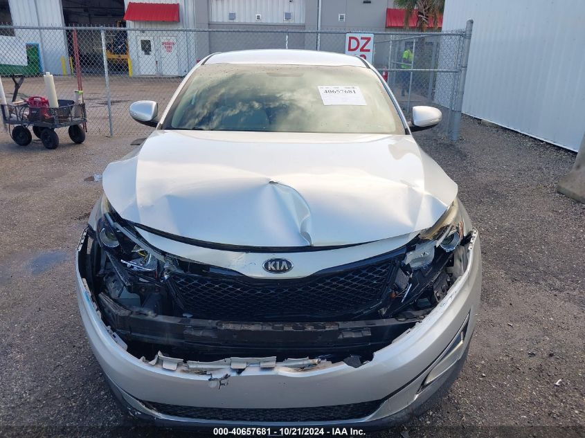 2015 Kia Optima Lx VIN: 5XXGM4A7XFG358476 Lot: 40657681