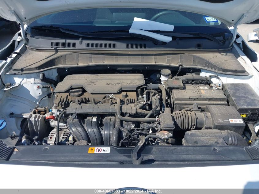 2023 Hyundai Kona Sel VIN: KM8K62ABXPU968785 Lot: 40657683