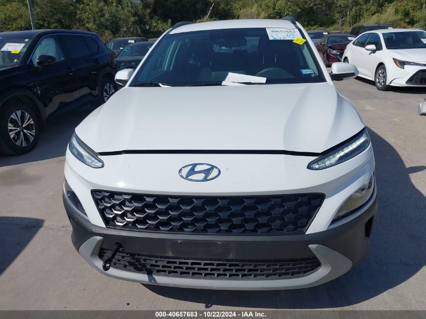 2023 Hyundai Kona Sel VIN: KM8K62ABXPU968785 Lot: 40657683