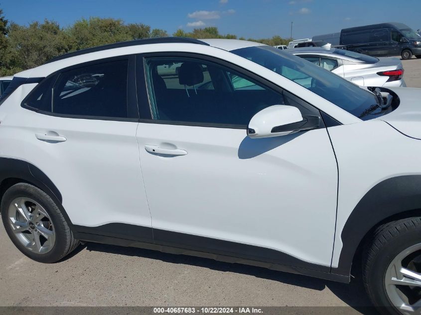 2023 Hyundai Kona Sel VIN: KM8K62ABXPU968785 Lot: 40657683