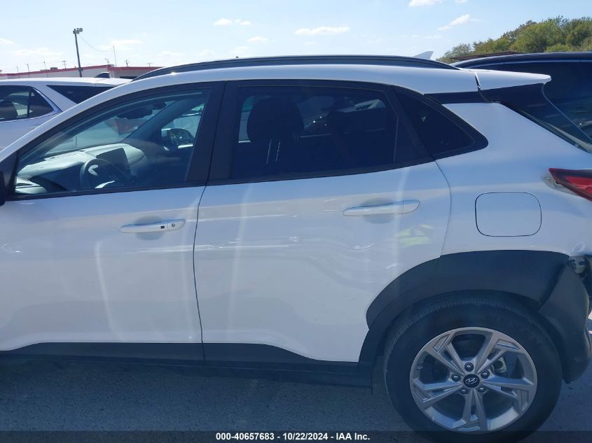 2023 Hyundai Kona Sel VIN: KM8K62ABXPU968785 Lot: 40657683