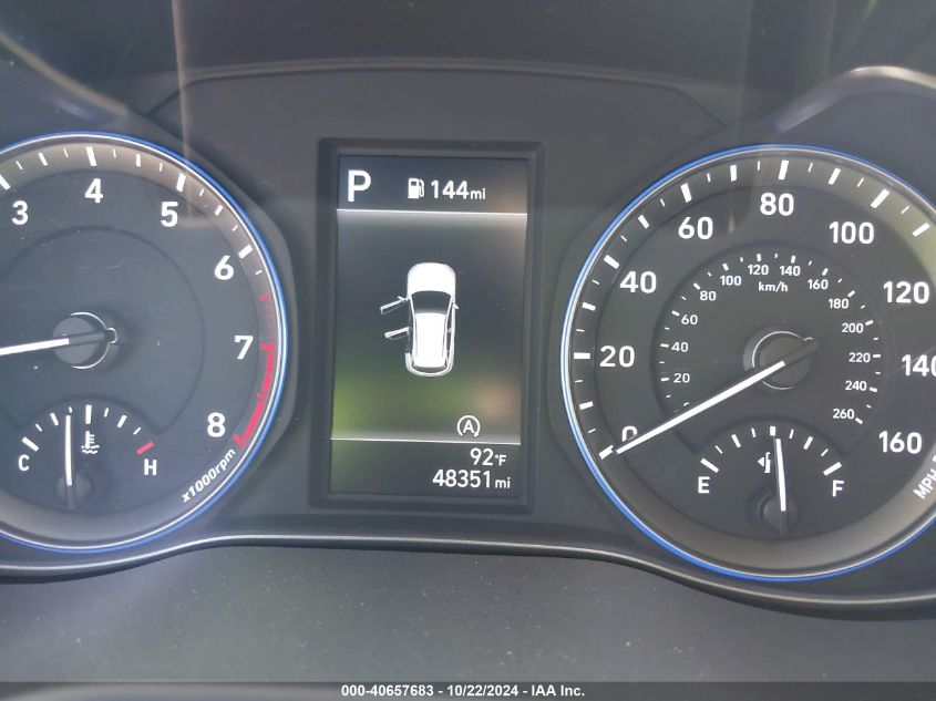 2023 Hyundai Kona Sel VIN: KM8K62ABXPU968785 Lot: 40657683