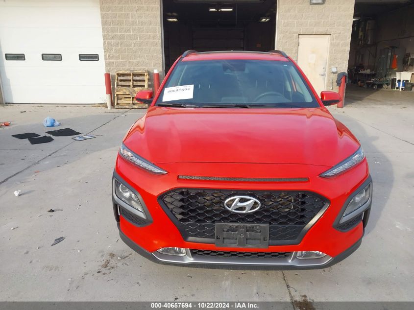 2019 Hyundai Kona Sel VIN: KM8K6CAAXKU254774 Lot: 40657694