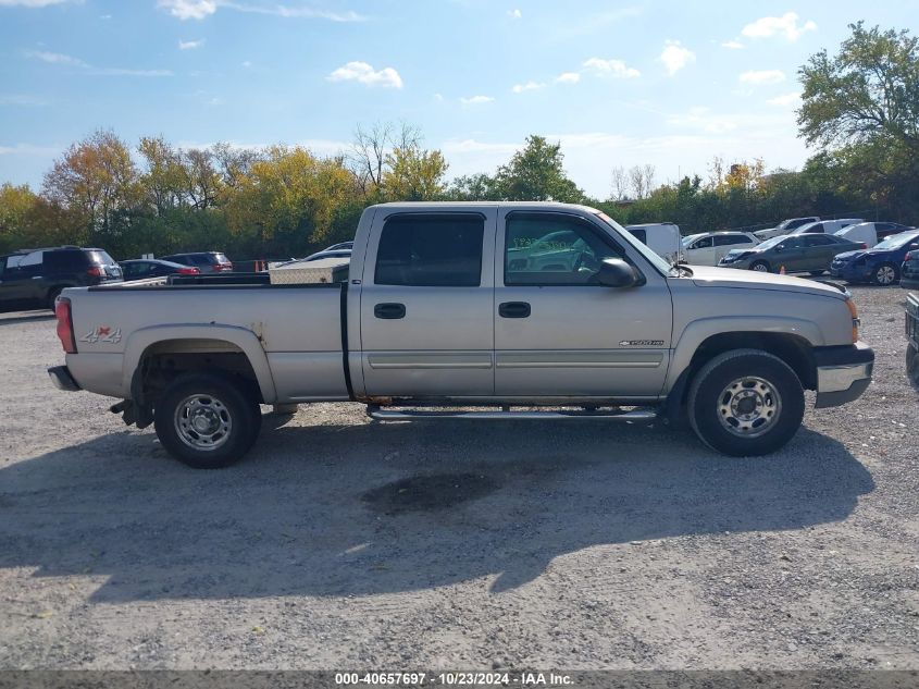 2005 Chevrolet Silverado 1500Hd Ls VIN: 1GCGK13U15F913111 Lot: 40657697