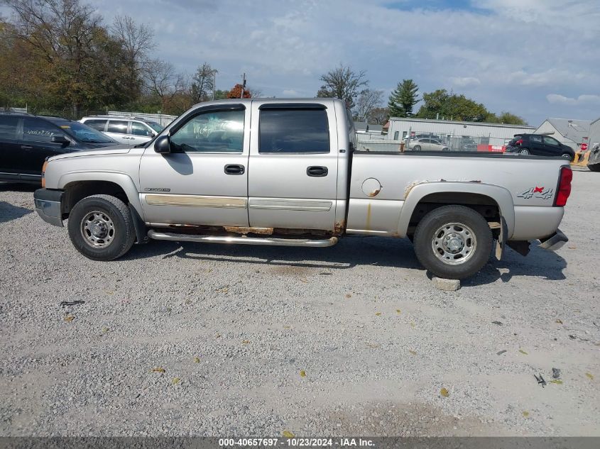 2005 Chevrolet Silverado 1500Hd Ls VIN: 1GCGK13U15F913111 Lot: 40657697