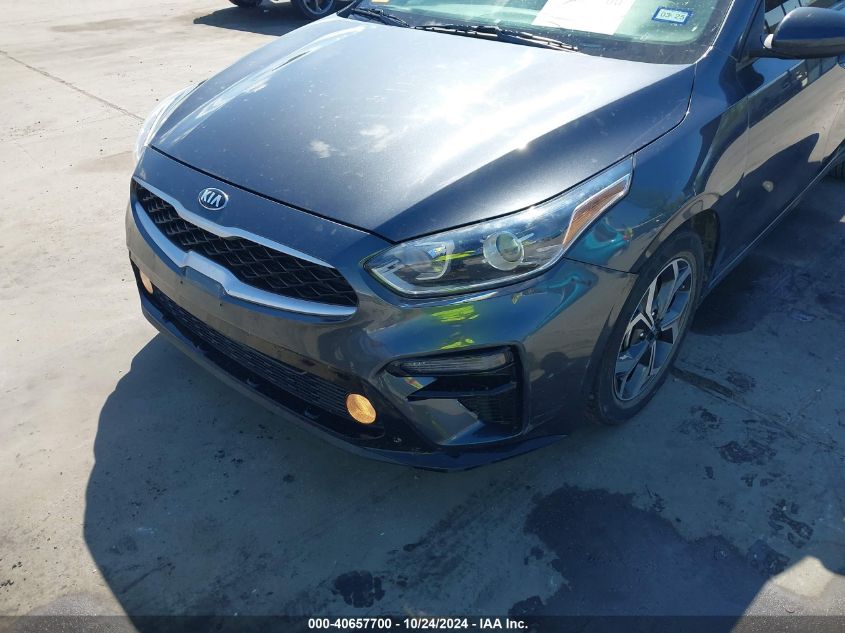 2020 Kia Forte Lxs VIN: 3KPF24AD5LE235082 Lot: 40657700