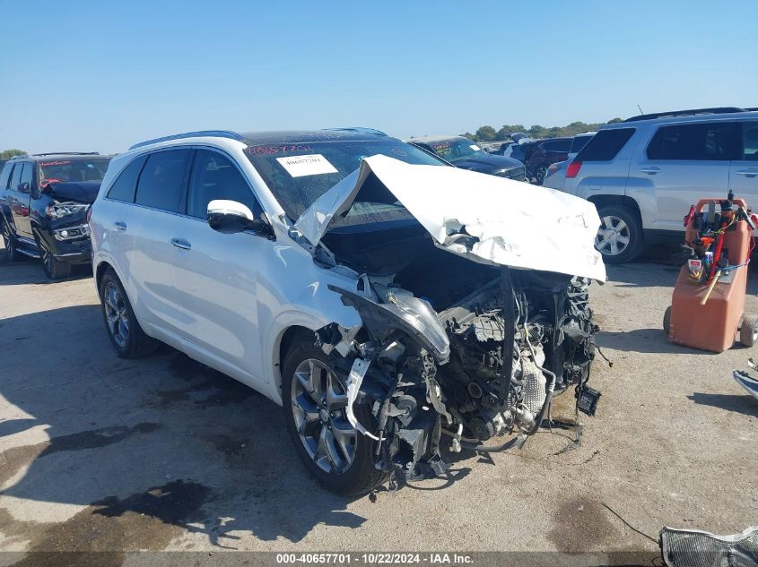 2017 KIA SORENTO 3.3L SX - 5XYPK4A57HG312736