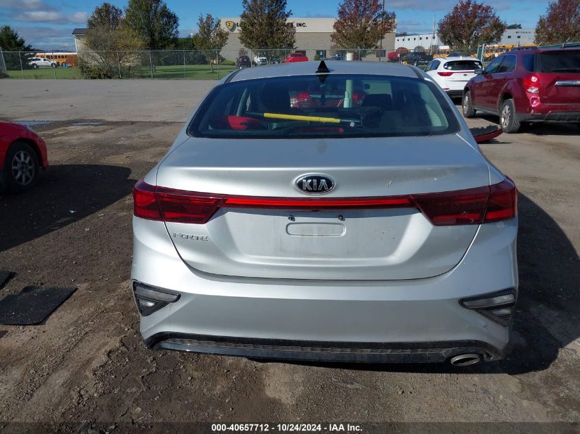 2021 Kia Forte Fe/Lxs VIN: 3KPF24AD2ME287688 Lot: 40657712