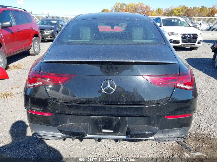 2020 Mercedes-Benz Cla 250 4Matic VIN: WDD5J4HB4LN068704 Lot: 40657715