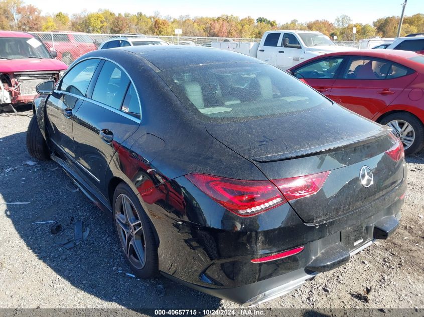 VIN WDD5J4HB4LN068704 2020 Mercedes-Benz CLA 250, 4... no.3