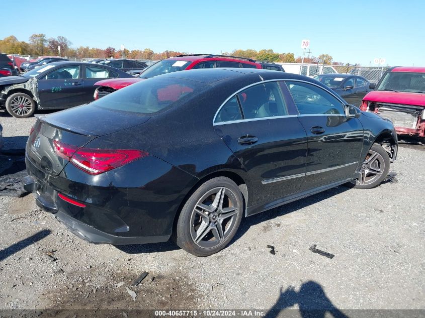 VIN WDD5J4HB4LN068704 2020 Mercedes-Benz CLA 250, 4... no.4