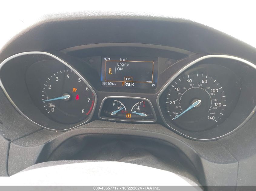 2015 FORD FOCUS VIN: 1FADP3J23FL383637