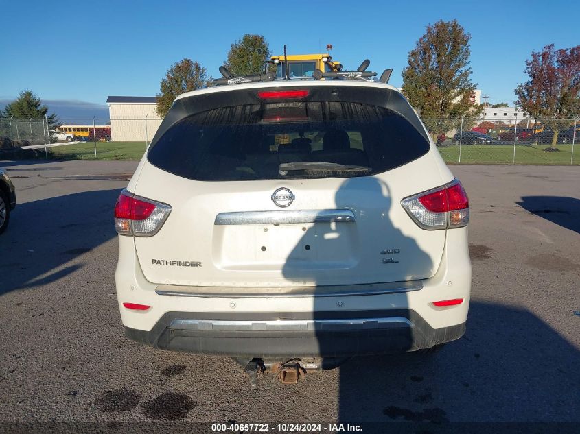 2016 Nissan Pathfinder S/Sv/Sl/Platinum VIN: 5N1AR2MMXGC626646 Lot: 40657722