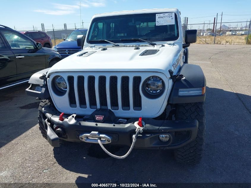 2021 Jeep Wrangler Unlimited Rubicon 4X4 VIN: 1C4HJXFG2MW533399 Lot: 40657729