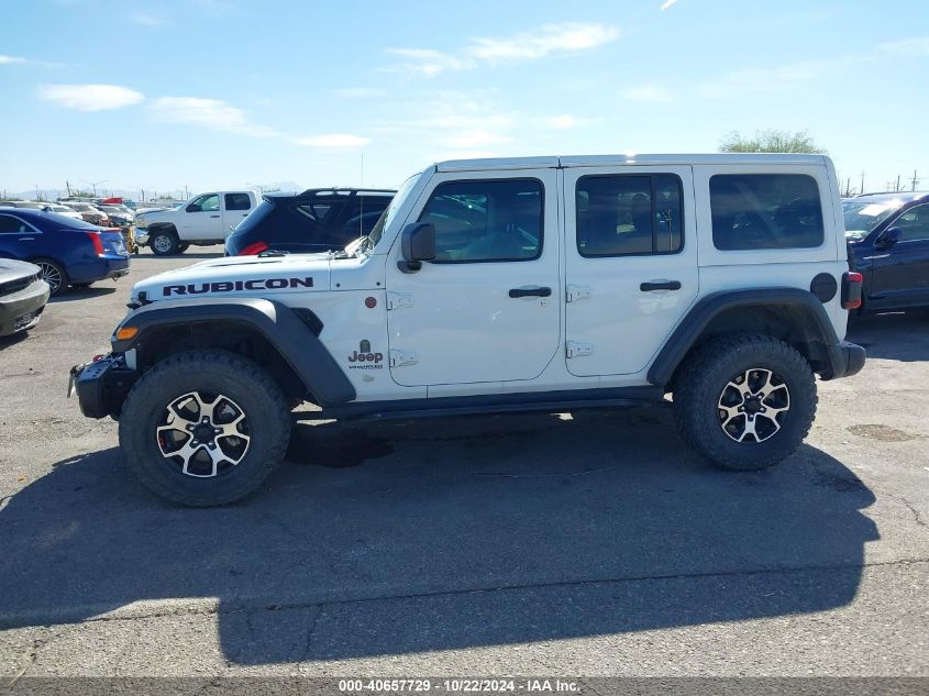 2021 Jeep Wrangler Unlimited Rubicon 4X4 VIN: 1C4HJXFG2MW533399 Lot: 40657729