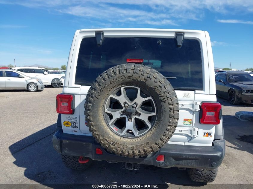 2021 Jeep Wrangler Unlimited Rubicon 4X4 VIN: 1C4HJXFG2MW533399 Lot: 40657729