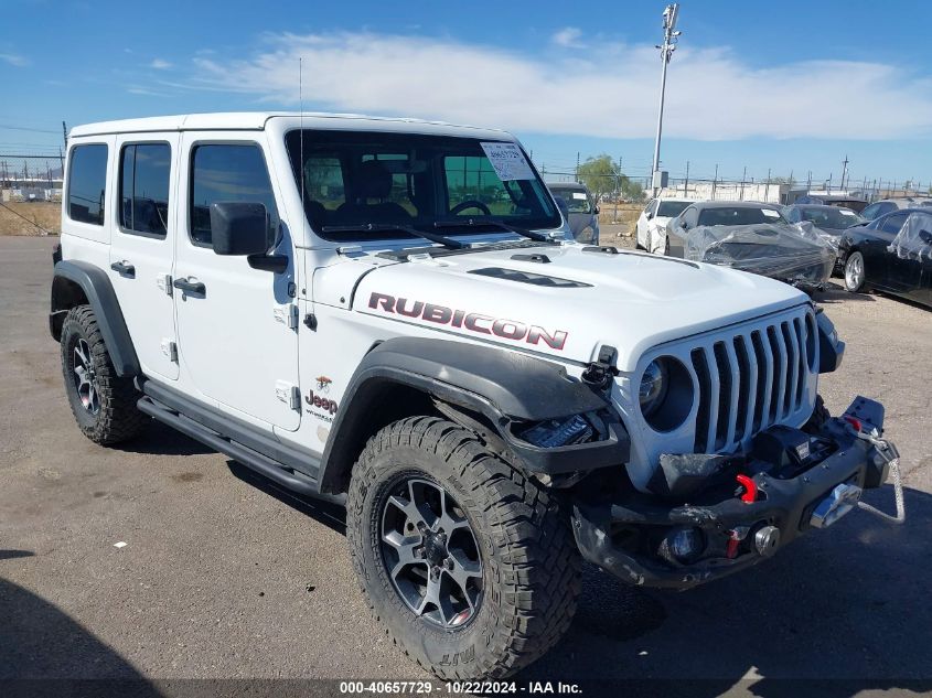 2021 Jeep Wrangler Unlimited Rubicon 4X4 VIN: 1C4HJXFG2MW533399 Lot: 40657729