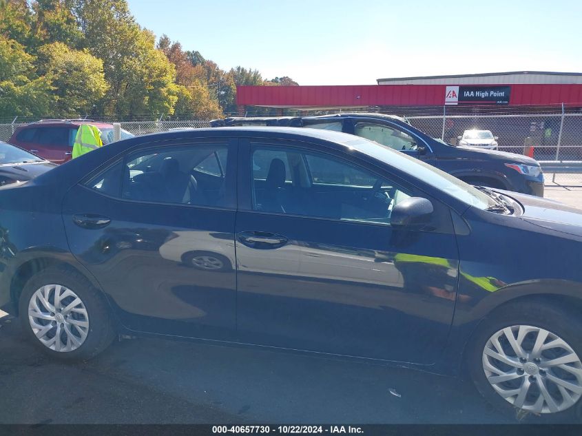 2017 TOYOTA COROLLA LE - 5YFBURHE5HP652549