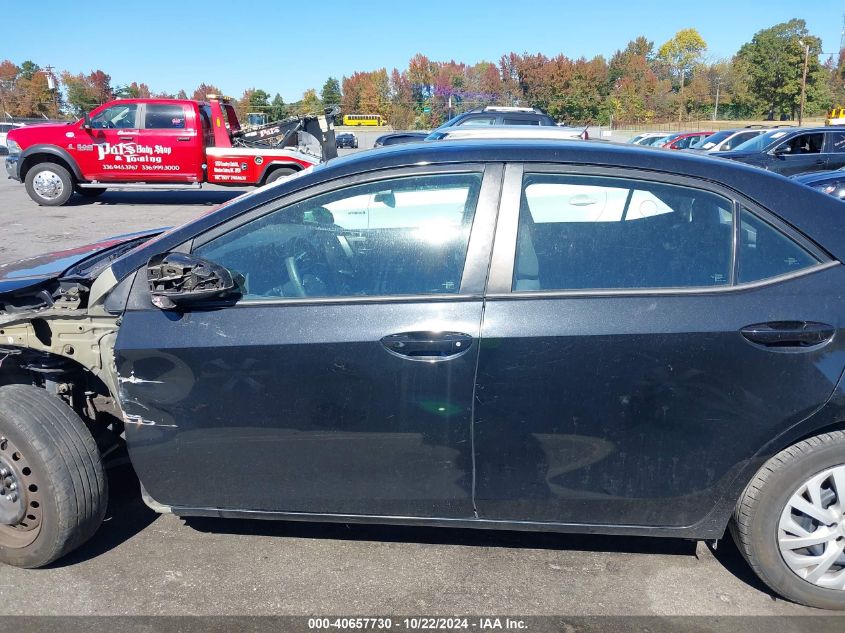 2017 Toyota Corolla Le VIN: 5YFBURHE5HP652549 Lot: 40657730