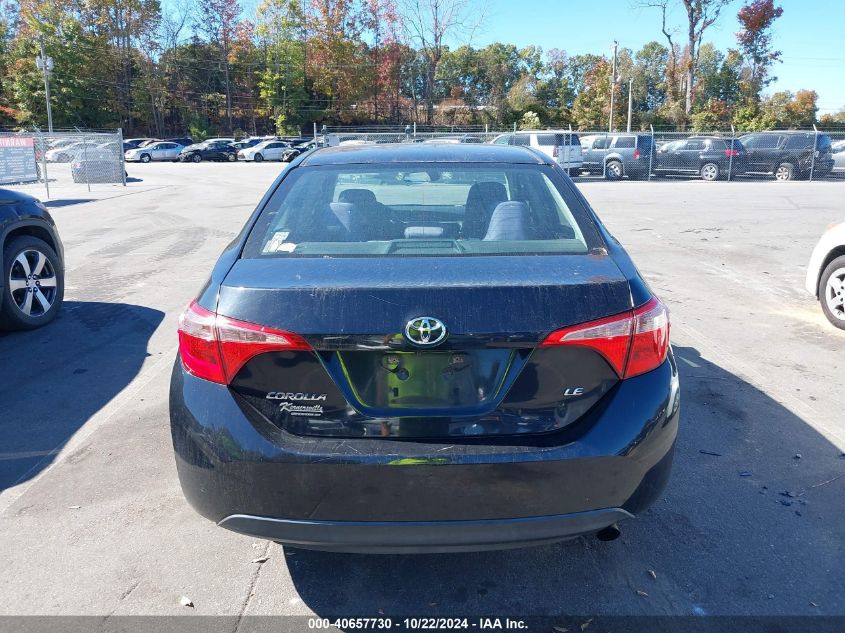 2017 Toyota Corolla Le VIN: 5YFBURHE5HP652549 Lot: 40657730