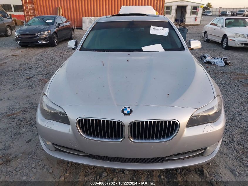 2013 BMW 528I VIN: WBAXG5C59DDY37713 Lot: 40657732