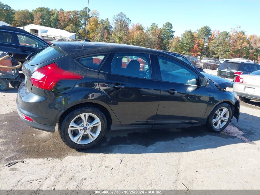 2014 Ford Focus Se VIN: 1FADP3K23EL234111 Lot: 40657735