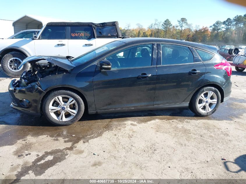 2014 Ford Focus Se VIN: 1FADP3K23EL234111 Lot: 40657735