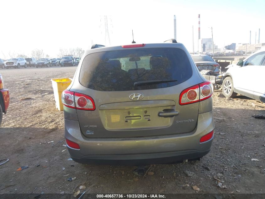 2011 Hyundai Santa Fe Gls VIN: 5XYZG3AB3BG084784 Lot: 40657736