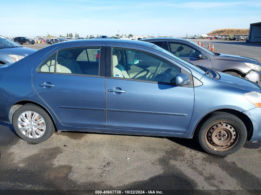 2010 Toyota Yaris VIN: JTDBT4K39A1353640 Lot: 40657738