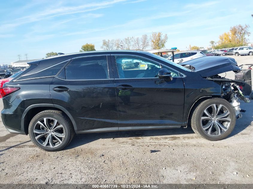 2017 Lexus Rx 350 VIN: 2T2BZMCA8HC116778 Lot: 40657739