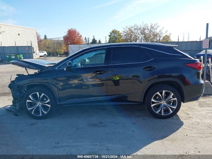 2017 Lexus Rx 350 VIN: 2T2BZMCA8HC116778 Lot: 40657739