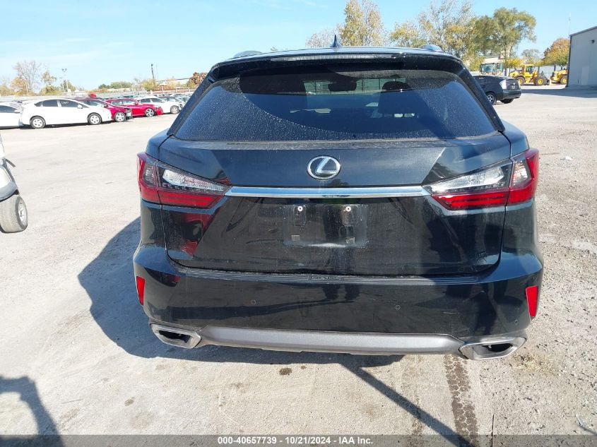 2017 Lexus Rx 350 VIN: 2T2BZMCA8HC116778 Lot: 40657739