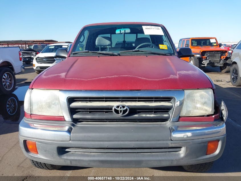 2000 Toyota Tacoma Base V6 VIN: 4TAWN72N9YZ609779 Lot: 40657748