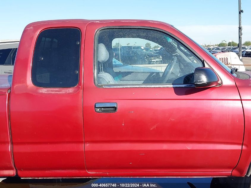 2000 Toyota Tacoma Base V6 VIN: 4TAWN72N9YZ609779 Lot: 40657748