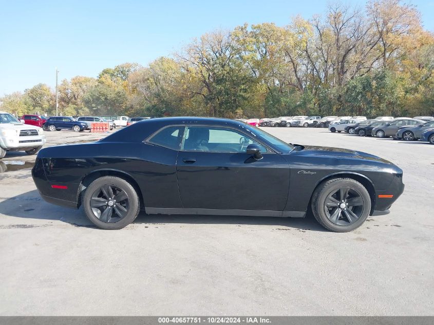 2016 Dodge Challenger Sxt VIN: 2C3CDZAG9GH176959 Lot: 40657751